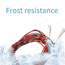 Low temperature resistanceLow temperature resistance