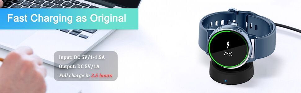 samsung galaxy watch charger stand