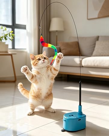 moving cat toy