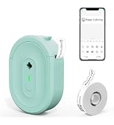 NADAIIN N12 Label Maker Machine with Tape, Portable Thermal Label Printer, Mini Labeler Wireless ...