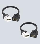 4k hdmi keystone jack pigtail