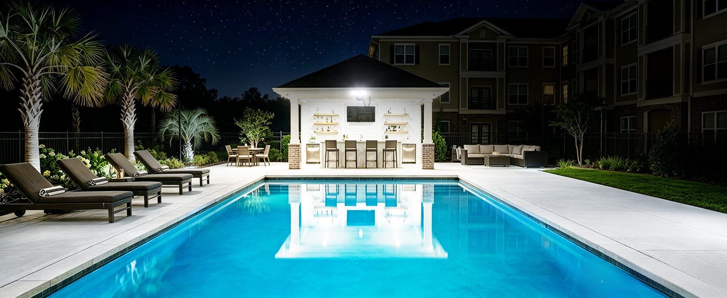 flood lights outdoor