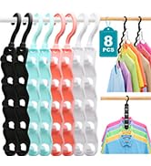 Closet Organizers and Storage,Upgraded Organization and Storage Clothes Hange