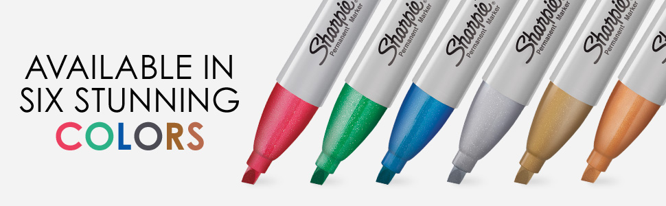 Available in six stunning colors
