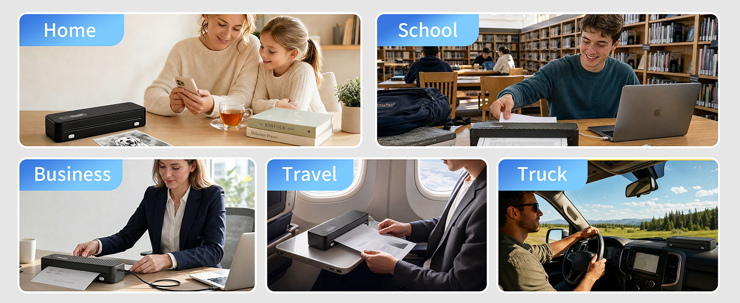 TRAVEL PRINTER PORTABLE