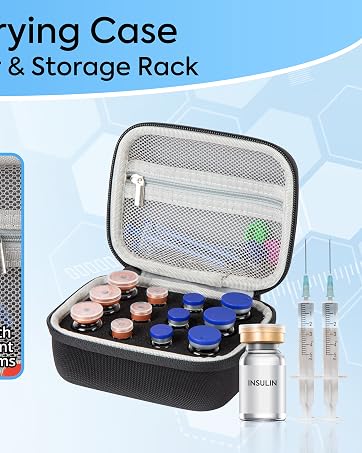 Insulin Vial Protector Case