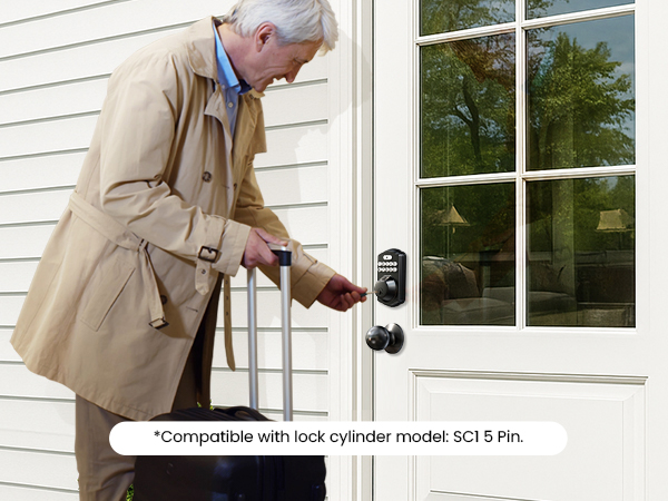 Backup key Lock