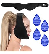 Wisdom Teeth Ice Pack Head Wrap, Face Ice Pack for Wisdom Teeth, Jaw Ice Pack for Face Oral Surge...
