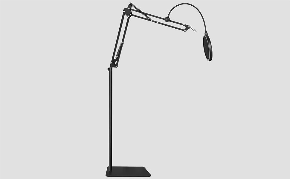 mic floor stand