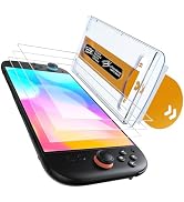 Auarte 3 Pack Screen Protector for Switch 2 Console (2025) with Auto Alignment Frame, Tempered Gl...