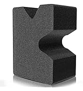 Outdoor Shooting Foam Rest, Lightweight Rifle& Pistol Shooting Block Bench Rest, Large Weapon Rac...