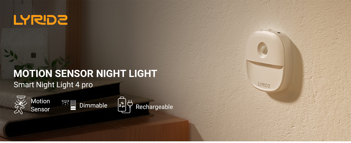 motion sensor night light