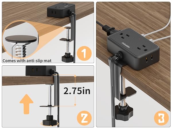desktop power strip