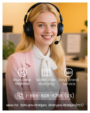 Trueque after-sales support is the ultimate protection of your product's durability.