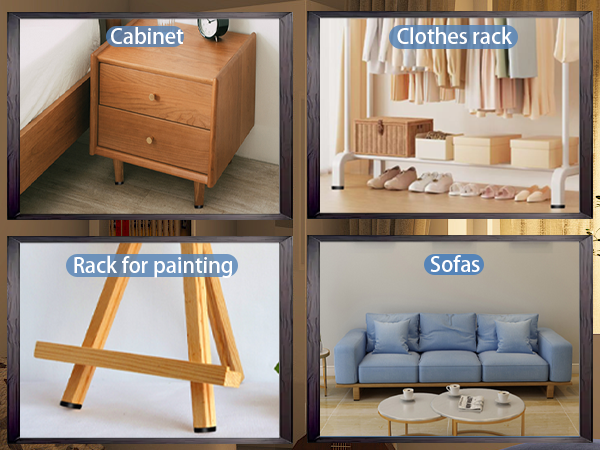 Fit various furniture feet