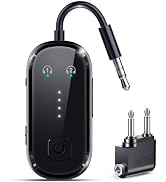 2026 Upgrade Pro Bluetooth 6.0 Transmitter Receiver – 2-in-1 Adapter | For TV, plane, gym, car & ...