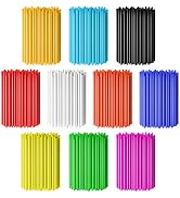 PSLER 72 PCS Spoke Skins Spoke Covers Trim Wrap Cover Decoration Protector Pipe Motorcycle Motocr...