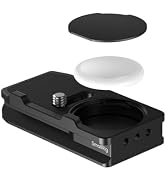 SmallRig Mount Plate for AirTag, Quick Release Camera Mount Baseplate for Arca-Type, Built-in EVA...