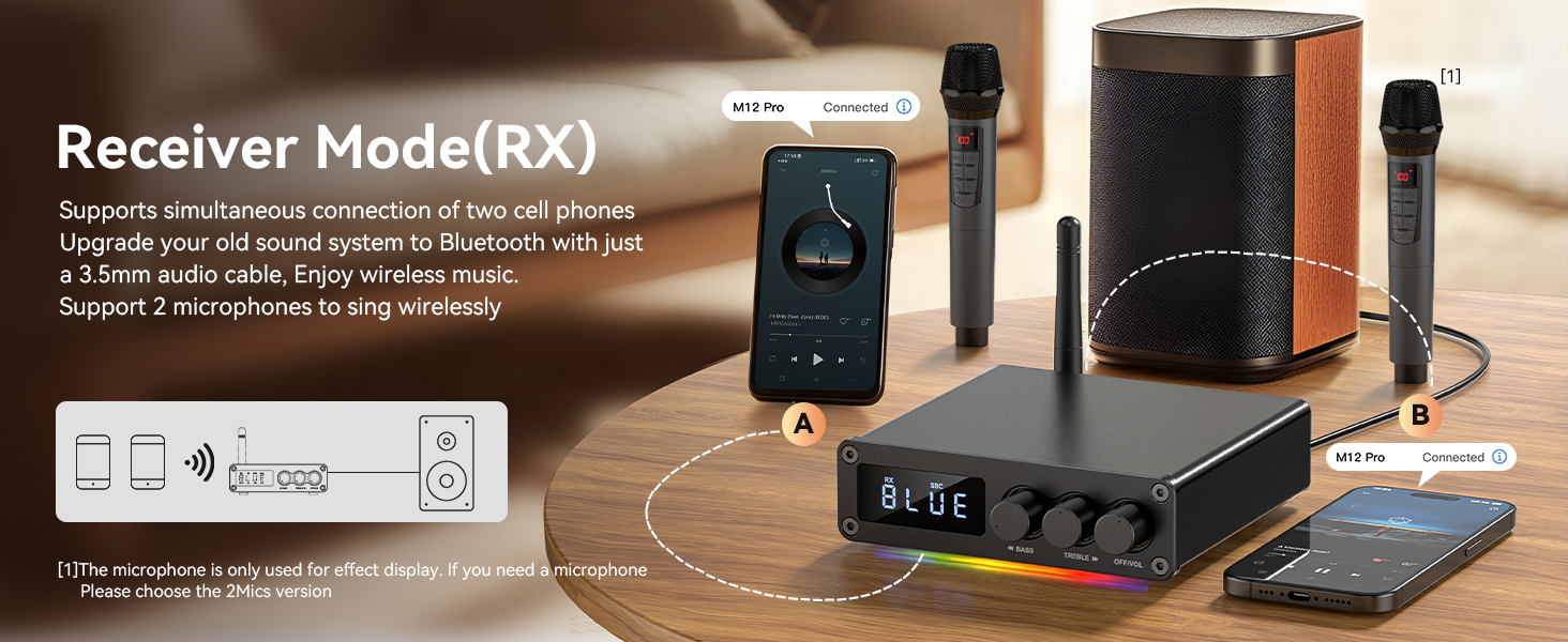 bluetooth receiver for speakers;bluetooth adapter for stereo receiver