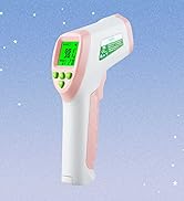 Elate No Touch Forehead Thermometer - Non-Contact Baby Temporal Thermometer - Medical Grade, Hygi...