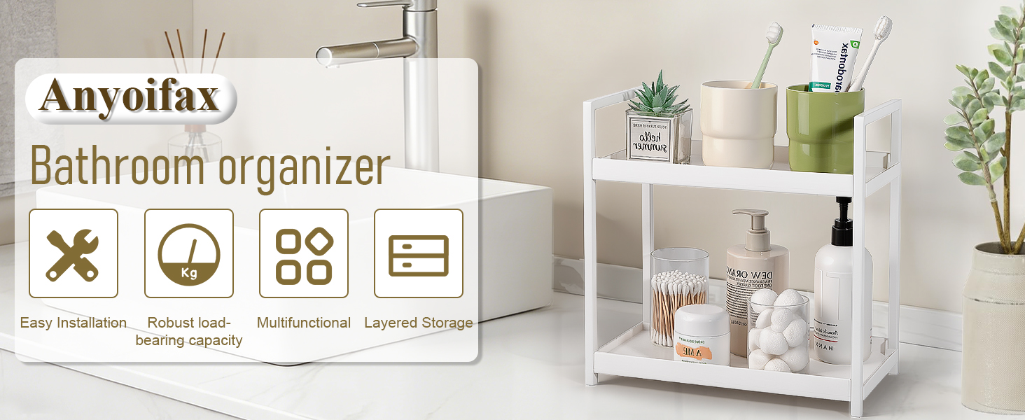 bathroom organizers and storage