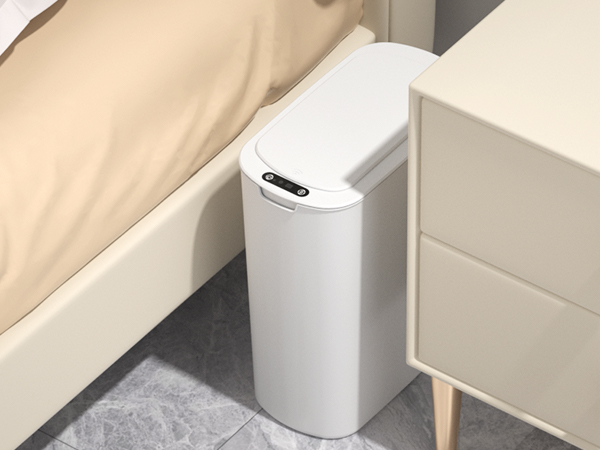 bedroom trash can