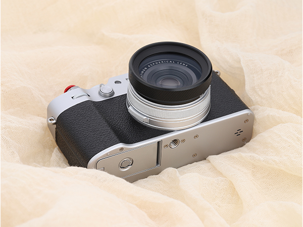 Haoge Metal Lens Hood MC UV Protection Multicoated Ultraviolet Lens Filter Fujifilm X100VI X100V