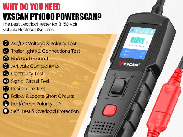 12V 24V Automotive Circuit Tester