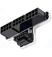 IYUANEPRO ATX 3.0 PCI-E 5.0 12VHPWR Graphics Card Power Adapter, 16Pin Power Modular to Three ATX...