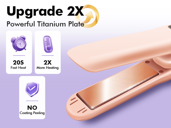 titanium hait straightener