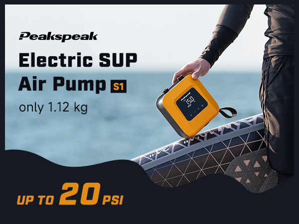 paddle board pump