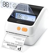 Phomemo D421R 4x6 Bluetooth Thermal Label Printer with Screen | RFID auto size detection, real-ti...