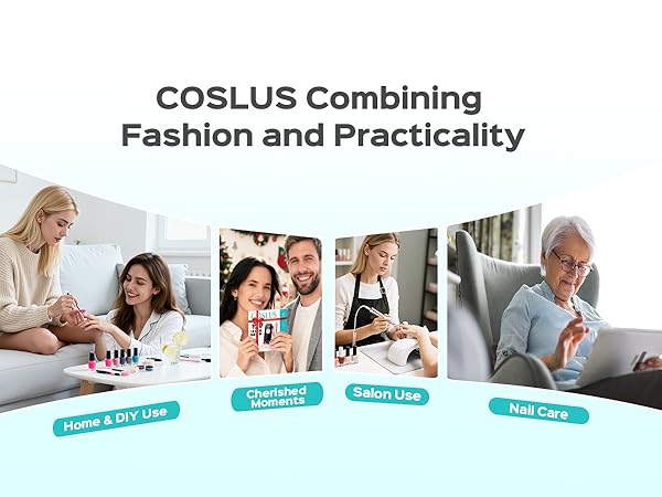 COSLUS Combining Fashion and Practicality