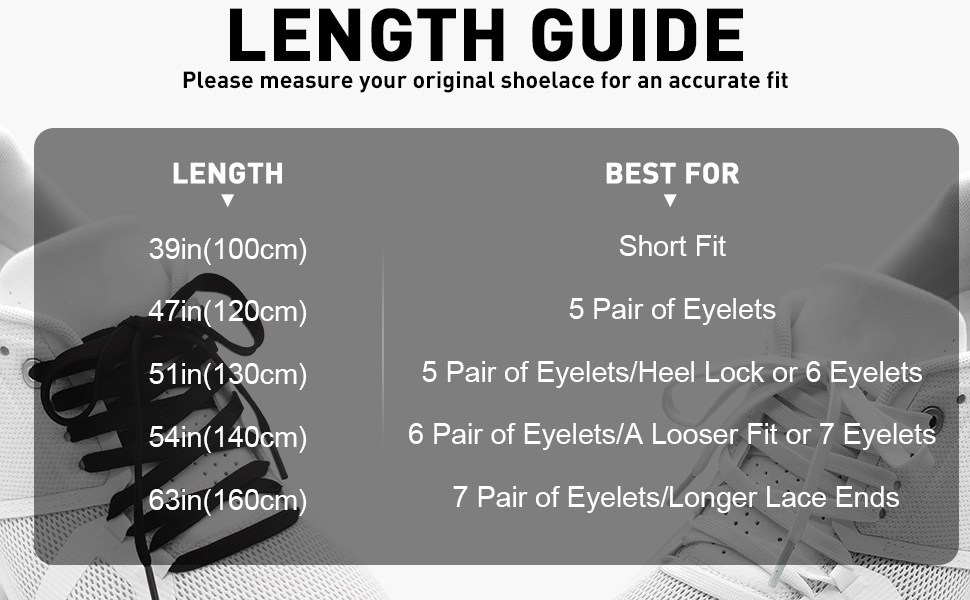 LENGTH GUIDE