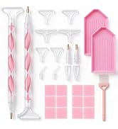 Rhinestone Picker Tool Kit, 2 Dual-Ended Rhinestone Applicator Dotting Pens | 2 Rhinestone Picker...