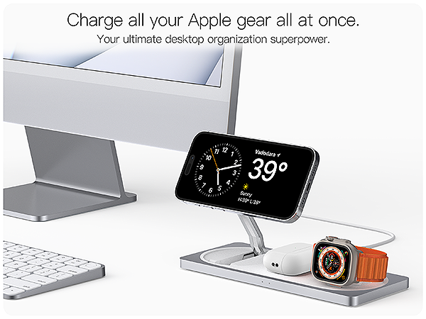 3In1 Wireless Charger