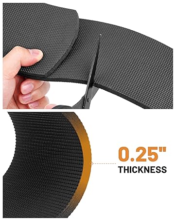 SDSNTE Non-Slip Furniture Rail Pads