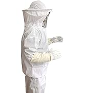 Xgunion Professional Beekeeper Suit (Jacket, Pants, Gloves)