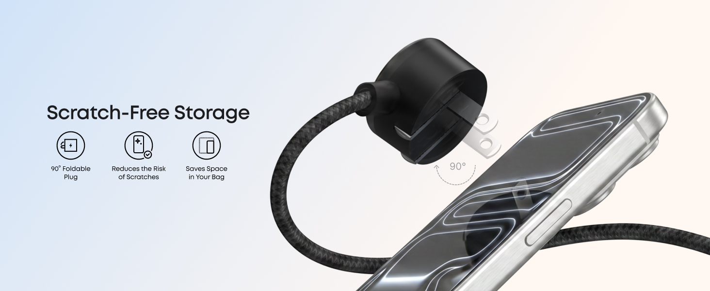 Foldable Plug