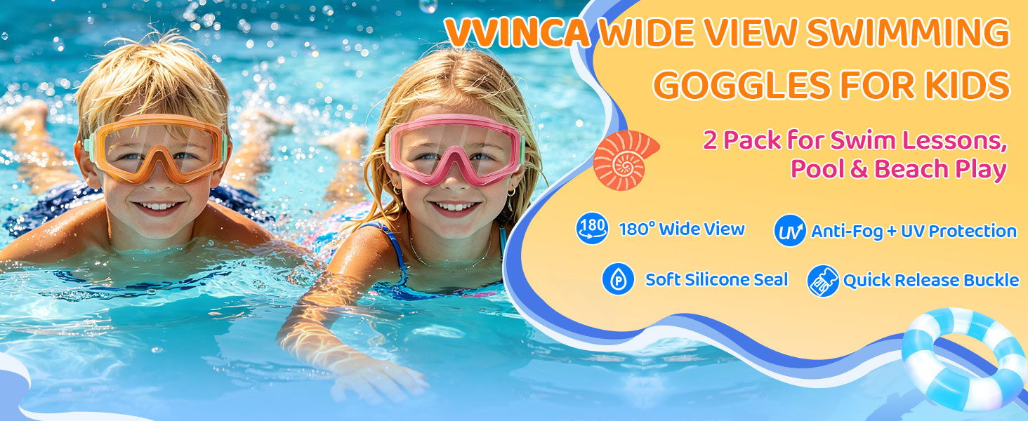kids swim goggles