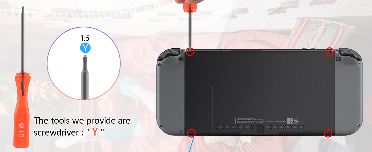 for Nintendo Switch Charging Port Replacement