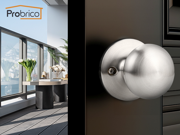 dummy door knob pull function decorative handles no locking inactive non-function
