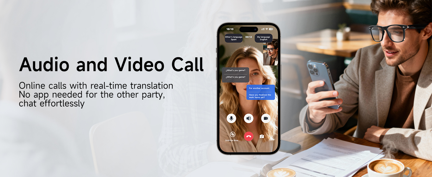Audio & Video Translation