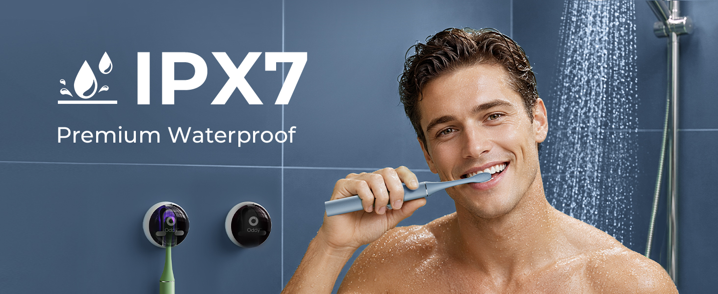 uv sanitizing sonic toothbrush