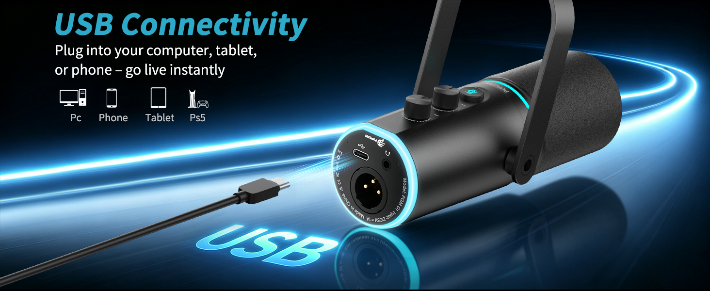 USB Connectivity