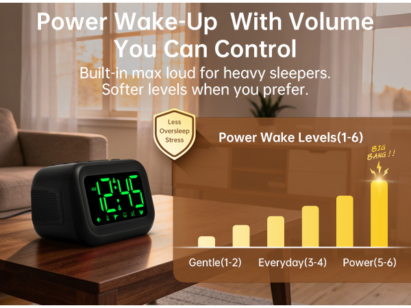 power wake up
