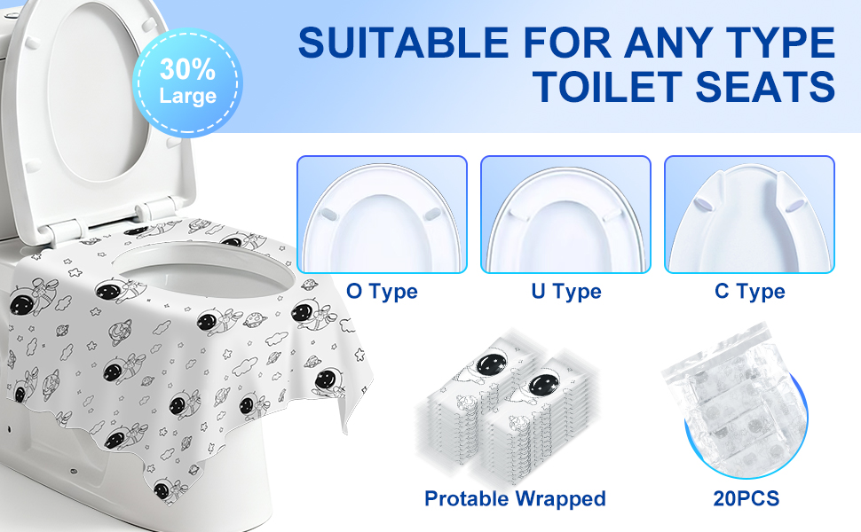 disposable toilet seat covers