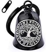 Viking Motorcycle Bell - Motorcycle Bell with Hanger