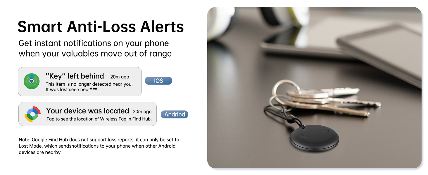 anti lost alerts