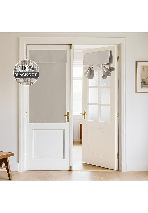 door curtains for door window